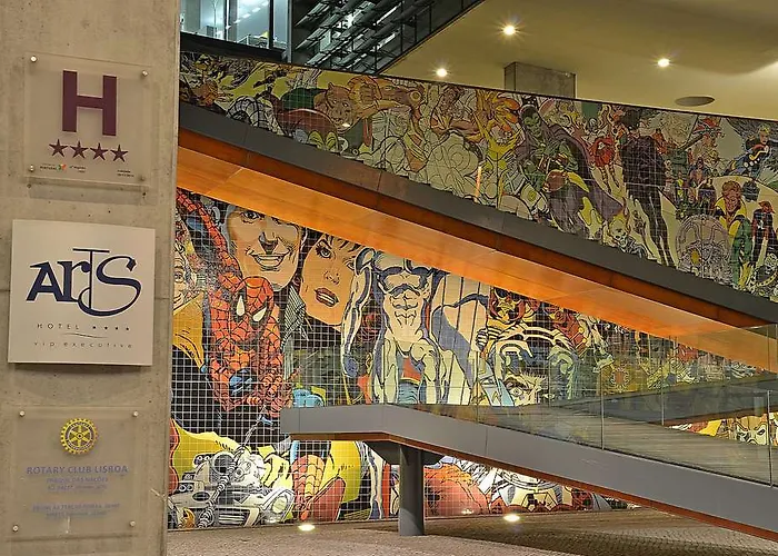 Vip Executive Arts 4* Lissabon